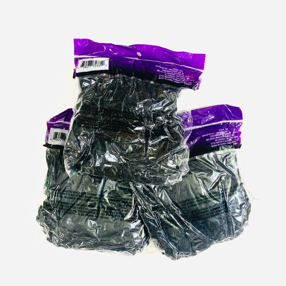 Bundle of 3 Black Spider Web Halloween Decoration - Picture 2 of 3